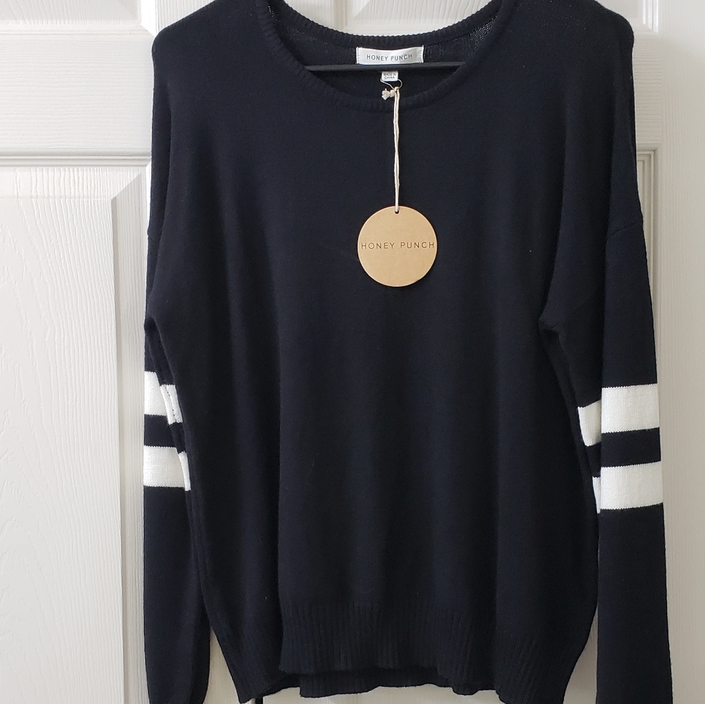 Honey Punch Sporty Sweater